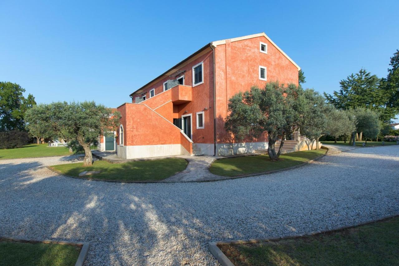 Rooms Alla Beccaccia Fažana Eksteriør bilde