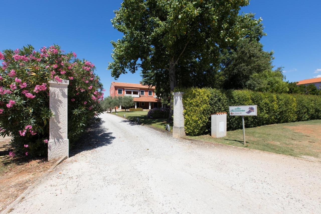 Rooms Alla Beccaccia Fažana Eksteriør bilde