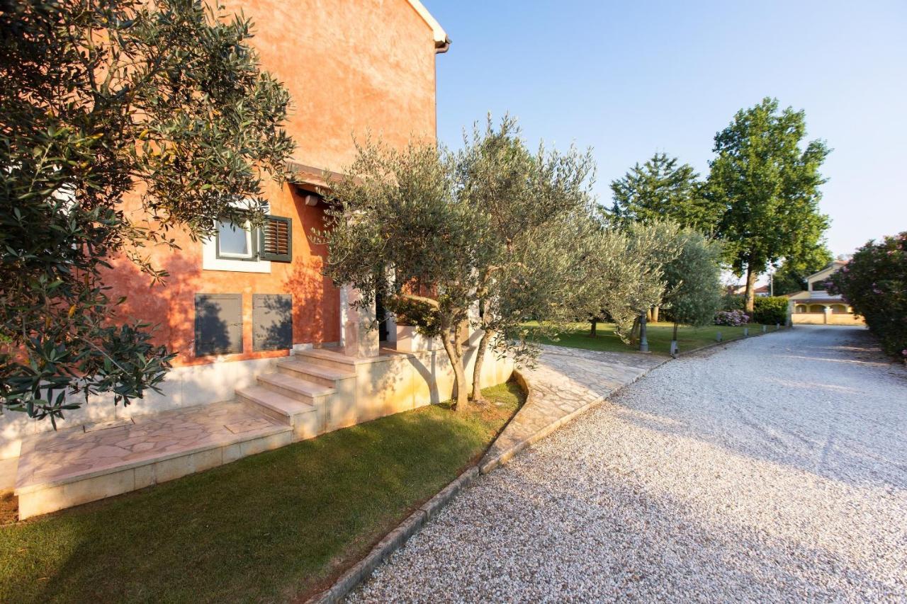 Rooms Alla Beccaccia Fažana Eksteriør bilde