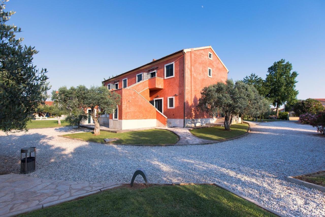 Rooms Alla Beccaccia Fažana Eksteriør bilde