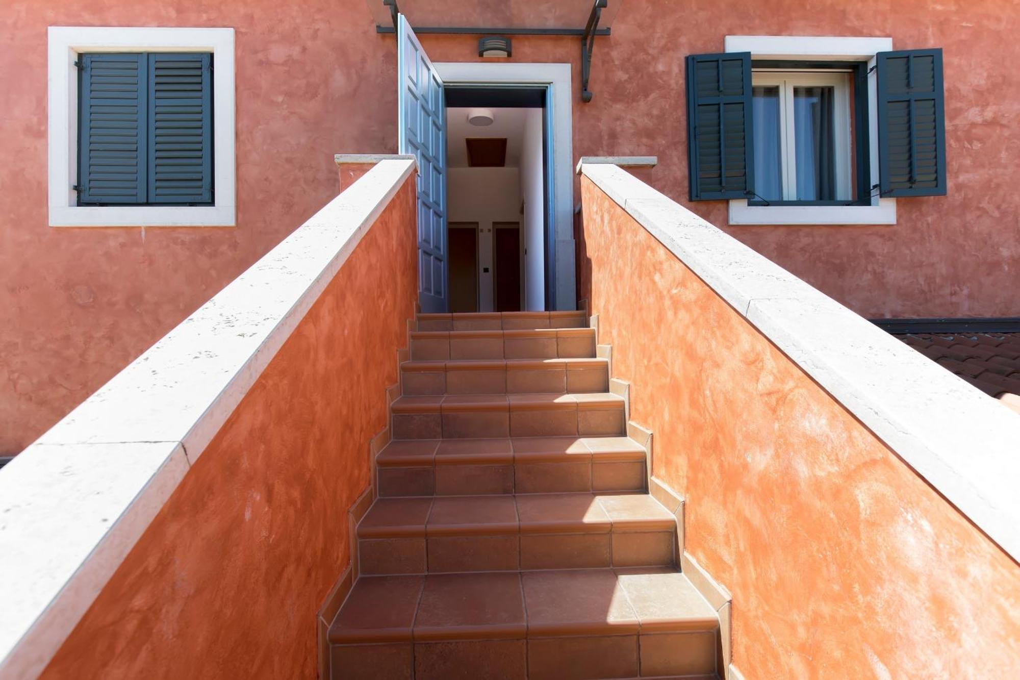 Rooms Alla Beccaccia Fažana Rom bilde