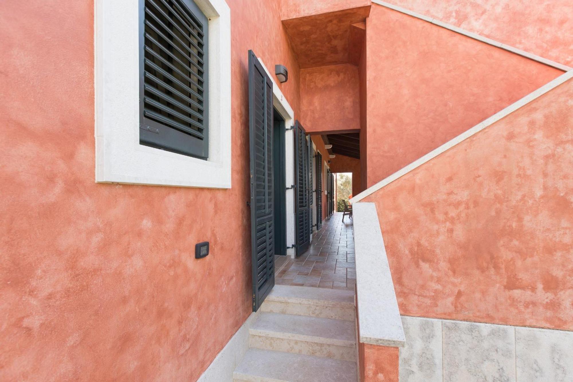 Rooms Alla Beccaccia Fažana Rom bilde