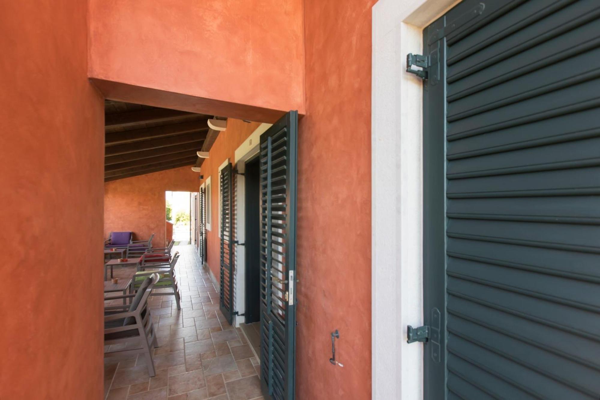Rooms Alla Beccaccia Fažana Rom bilde