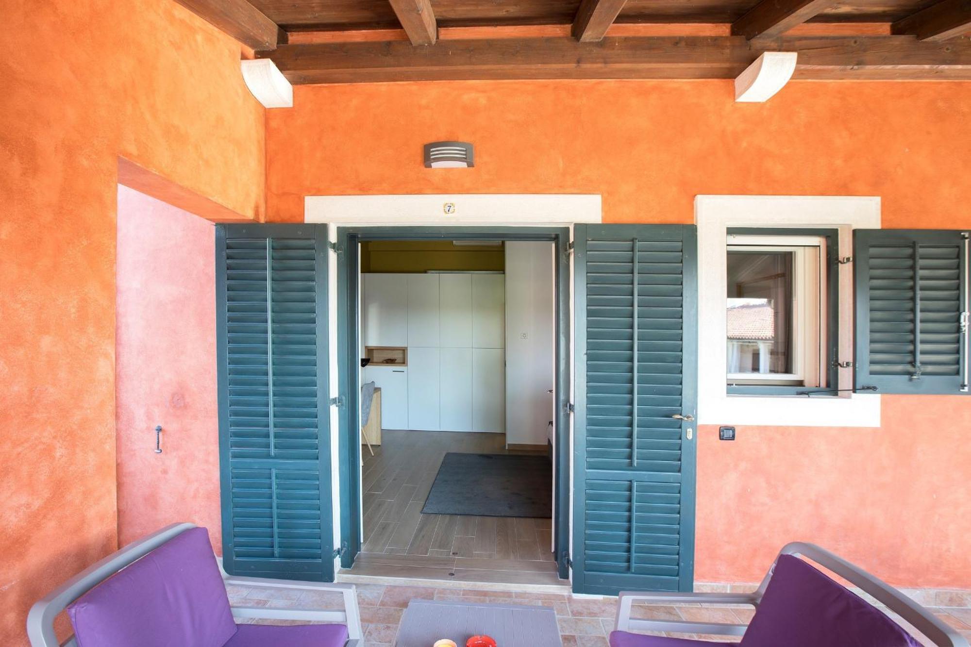 Rooms Alla Beccaccia Fažana Rom bilde