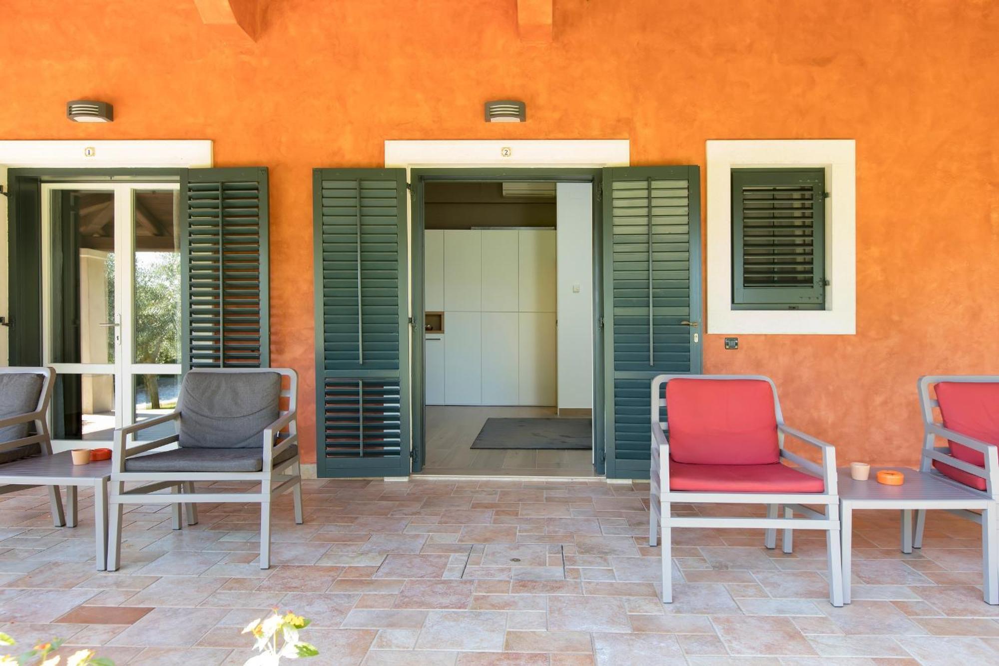 Rooms Alla Beccaccia Fažana Rom bilde